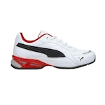 Tênis Puma Respin Sl - Masculino BRANCO/VERMELHO