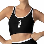 Sunquini Fila Top FPS 50+ - Feminino PRETO