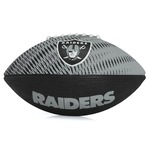 Bola de Futebol Americano Wilson Nfl Team Tailgate Las Vegas Raiders - Infantil PRETO