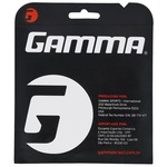 Corda para Raquete de Tênis Gamma Dyna Poly Z 16L 1.29Mm - Set Individual VERMELHO