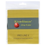 Corda para Raquete de Tênis Kirschbaum Pro Line 2 16L 1.30mm Set Individual PRETO