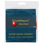 Corda para Raquete de Tênis Kirschbaum Super Smash 17L 1.23mm Set Individual LARANJA