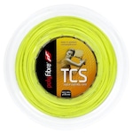 Corda para Raquete de Tênis Polyfibre Tcs 18L 1.15mm - 200M AMARELO