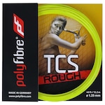 Corda para Raquete de Tênis Polyfibre Tcs Rough 17L 1.25mm - Set Individual AMARELO