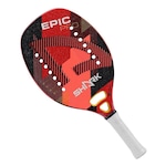 Raquete de Beach Tennis Shark Epic VERMELHO