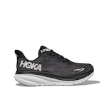 Tênis Hoka Clifton 9 - Masculino PRETO/BRANCO