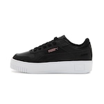 Tênis Puma Carina Street Bdp - Unissex PRETO/BRANCO