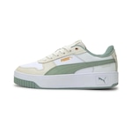 Tênis Puma Carina Street Bdp - Unissex BRANCO/VERDE