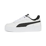 Tênis Puma Carina Street Bdp - Unissex BRANCO/PRETO