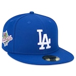 Boné Aba Reta New Era 59Fifty Los Angeles Dodgers All Core Mlb - Fechado - Masculino AZUL