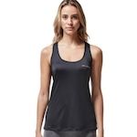 Camiseta Regata Olympikus Runner - Feminina PRETO