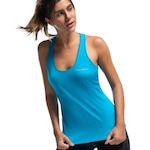 Camiseta Regata Olympikus Runner - Feminina AZUL