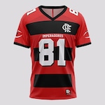 Camiseta do Flamengo Futfanatics Essay - Masculina PRETO