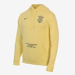 Blusão Corinthians Nike Club III - Masculino AMARELO