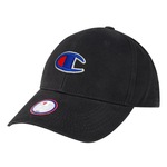 Boné Champion Twill Hat Flag Logo - Strapback - Adulto PRETO