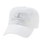 Boné Aba Curva Champion Washed Relaxed Big C Script - Strapback - Adulto BRANCO