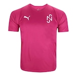 Camiseta Puma Manga Curta Neymar Jr Teamliga Jersey Core A - Masculina ROSA