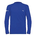 Camisa Térmica Puma UV50+ Manga Longa - Infantil AZUL ESCURO