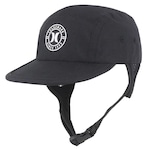 Boné Aba Curva Hurley Surf Trade Waves - Strapback - Adulto PRETO