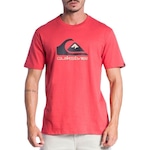 Camiseta Quiksilver Full Logo - Masculina VERMELHO