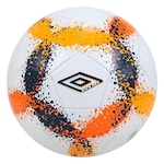 Bola de Campo Umbro Kick Off BRANCO/LARANJA