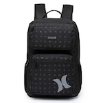 Mochila Hurley Notebook - 18 Litros PRETO