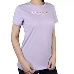 Camiseta Under Armour Tech Twist Grphic - Feminina ROXO