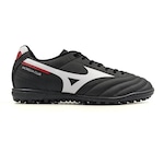 Chuteira Society Mizuno Morelia Club As - Masculina PRETO