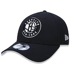 Boné Aba Curva New Era Brooklyn Nets 940 Primary PRETO