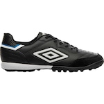 Chuteira Society Umbro Speciali Classic Adulto PRETO/BRANCO