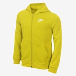 Jaqueta com Capuz Nike Sportswear Club - Infantil VERDE