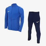 Agasalho Nike Dri-Fit Park20 - Infantil AZUL