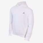 Blusão com Capuz Nike Jordan Brooklyn Fleece - Masculino BRANCO