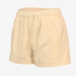 Shorts Nike Sportswear Essentials - Feminino BEGE