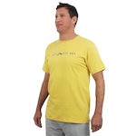 Camiseta Rusty Locals Jeffreys Bay - Masculina AMARELO