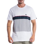 Camiseta Quiksilver Tijuana - Masculina BRANCO