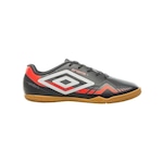 Chuteira Futsal Umbro Prisma+ - Adulto PRETO