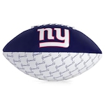 Bola de Futebol Americano Wilson Nfl New York Giants Mini Nao Se Aplica