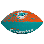 Bola de Futebol Americano Wilson Nfl Miami Dolphins Tailgate Nao Se Aplica