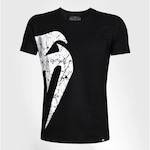 Camisa Venum Giant Athletic Fit - Masculina PRETO