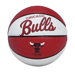 Bola de Basquete Wilson Nba Chicago Bulls Team Retro Mini Nao Se Aplica