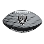 Bola de Futebol Americano Wilson Las Vegas Raiders Tailgate Nao Se Aplica