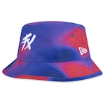 Chapéu Bucket New Era 3C Games Fluxo - Masculino AZUL