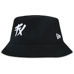 Chapéu Bucket New Era 3C Games Fluxo - Masculino PRETO