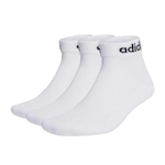 Meia Cano Alto adidas - Unissex BRANCO