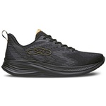 Tênis Olympikus Marte - Masculino PRETO/AMARELO ESC