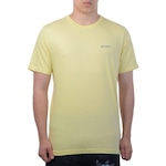 Camiseta Rip Curl Brand Logo - Masculina AMARELO