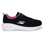 Tênis Skechers Go Run Fast-Glide - Feminino PRETO/ROSA