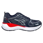 Tênis Diadora Stratus Ii - Masculino PRETO/VERMELHO