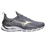 Tênis Mizuno Wave Mirai 5 - Masculino CHUMBO